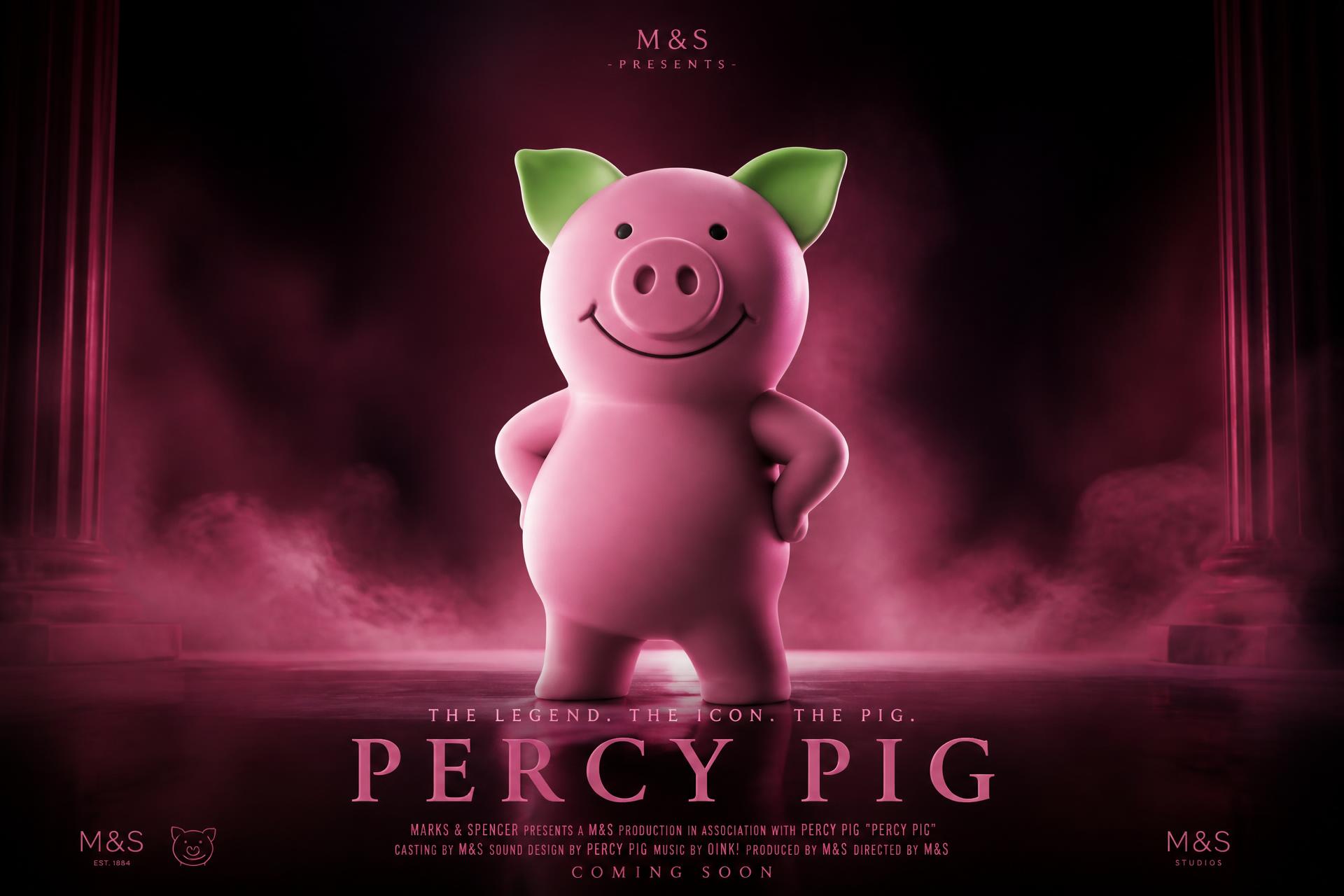 Percy Pig: The Movie